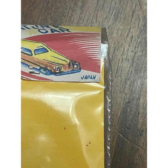 Miniature Tin Japan blister pack-NOS - Picture 3 of 4